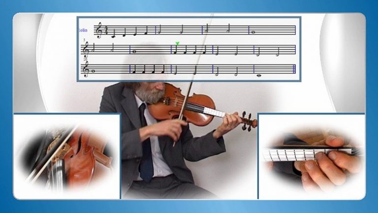 Violine Spielen Lernen Selber Beibringen